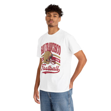 San Francisco Football Vintage Tee