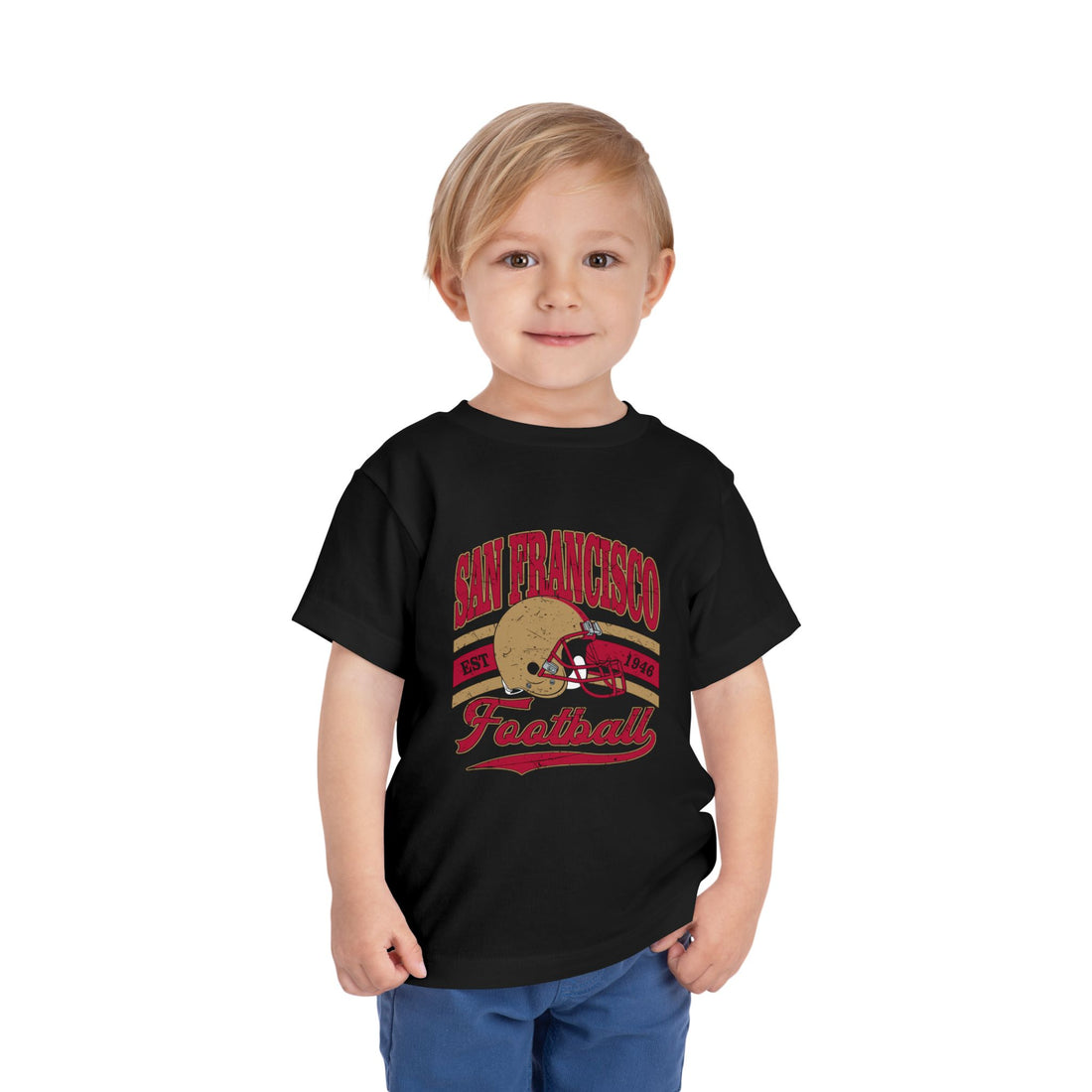 San Francisco Football Vintage Tee