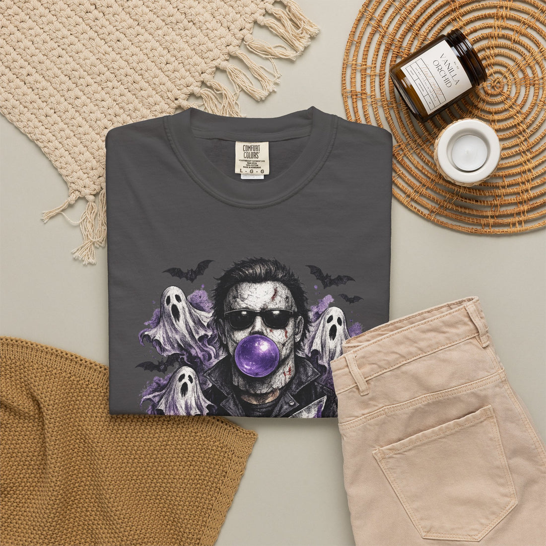 Horror Michael Halloween Tee