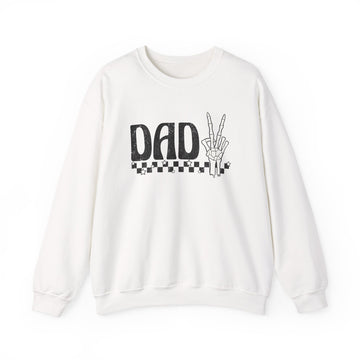 Dad Peace Sign Sweatshirt
