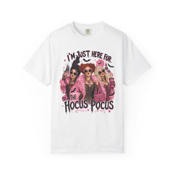 PinkHocusPocus Halloween Graphic T-Shirt