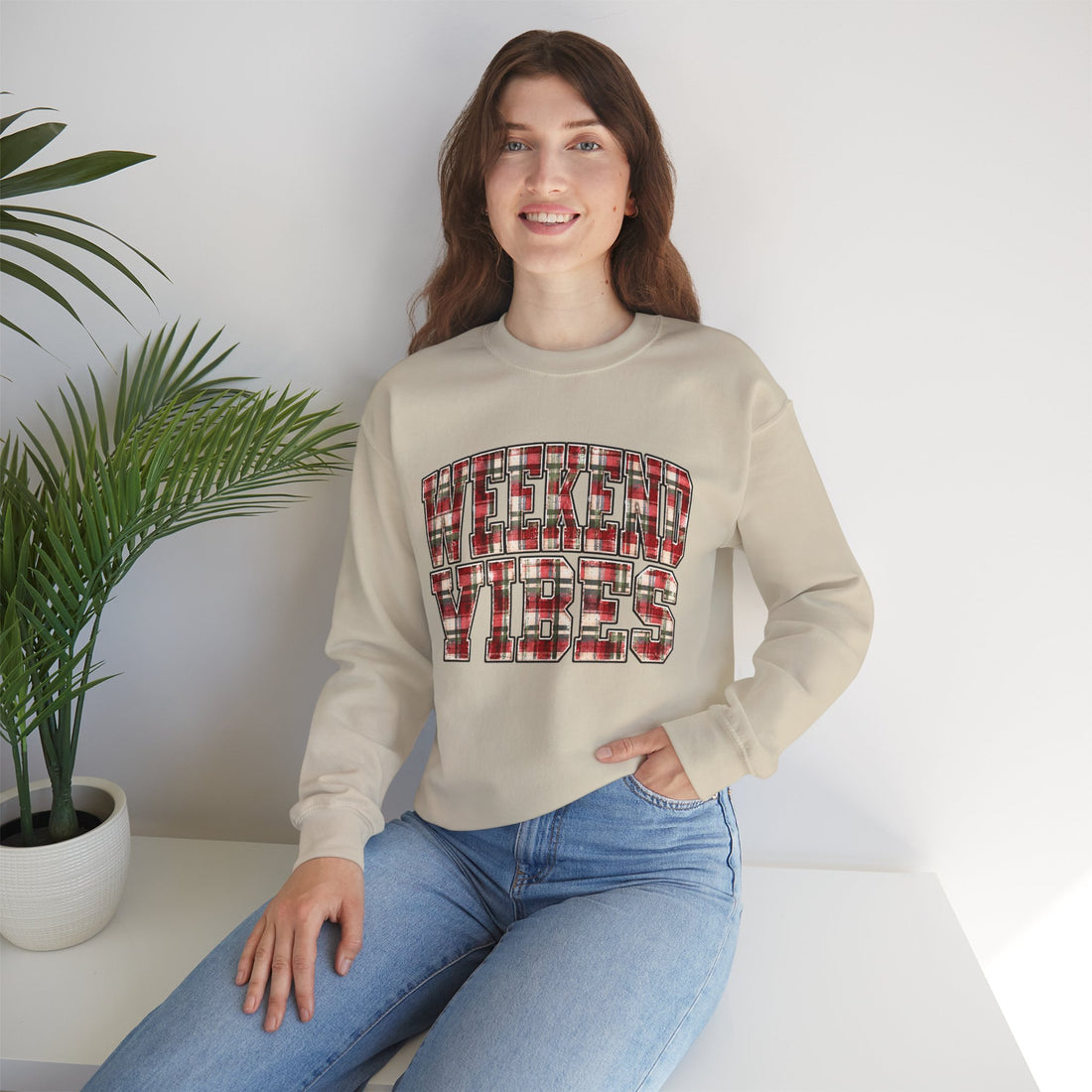 Weekend Vibes Crewneck