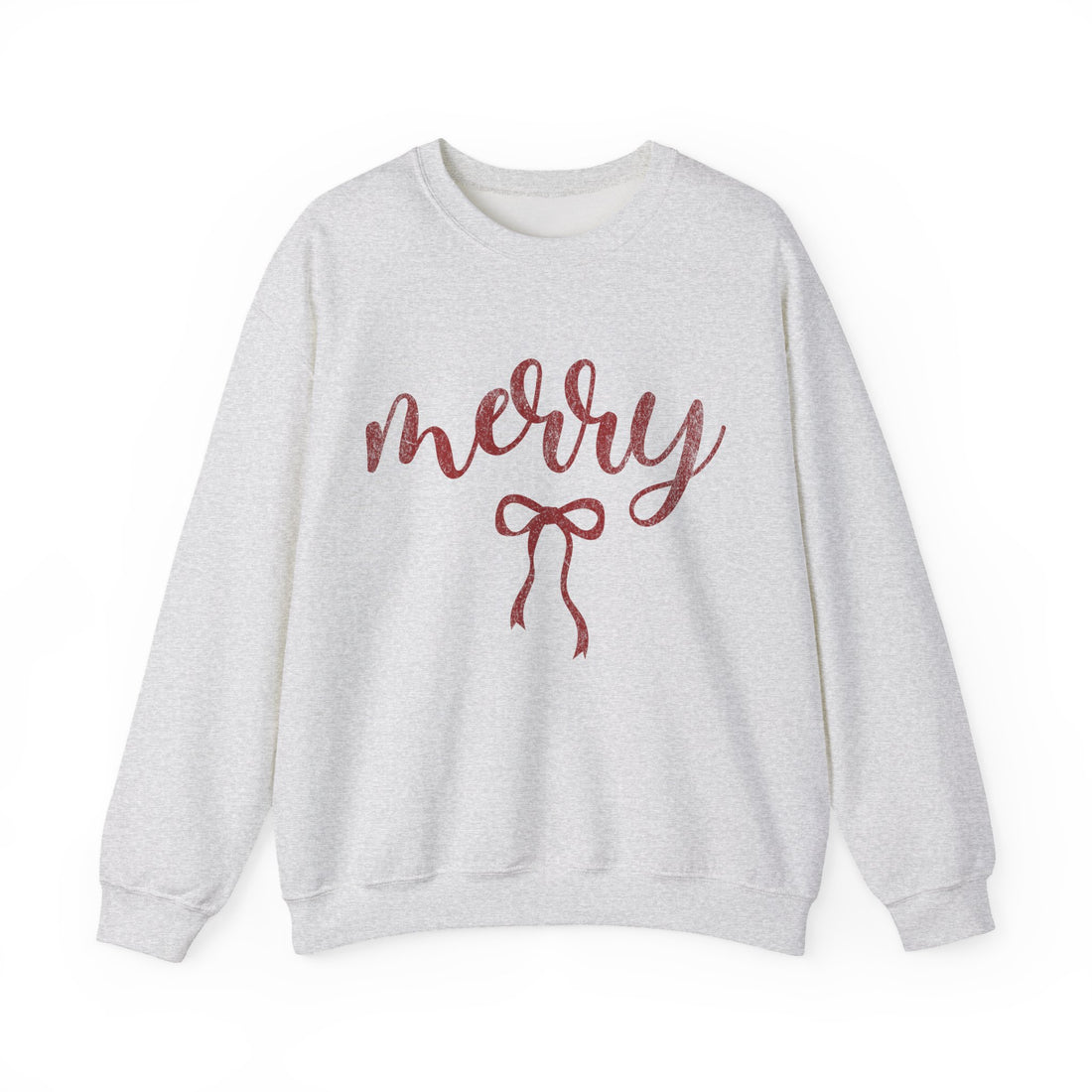 Merry Bow Crewneck Sweatshirt