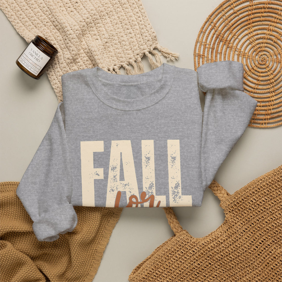Fall for Jesus Sweatshirt