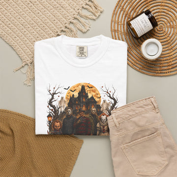 Spooky Pumpkin Night Graphic Tee