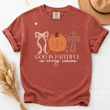 God is Faithful Tee