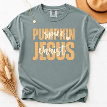 Pumpkin Spice 'N' Jesus Christ Tee
