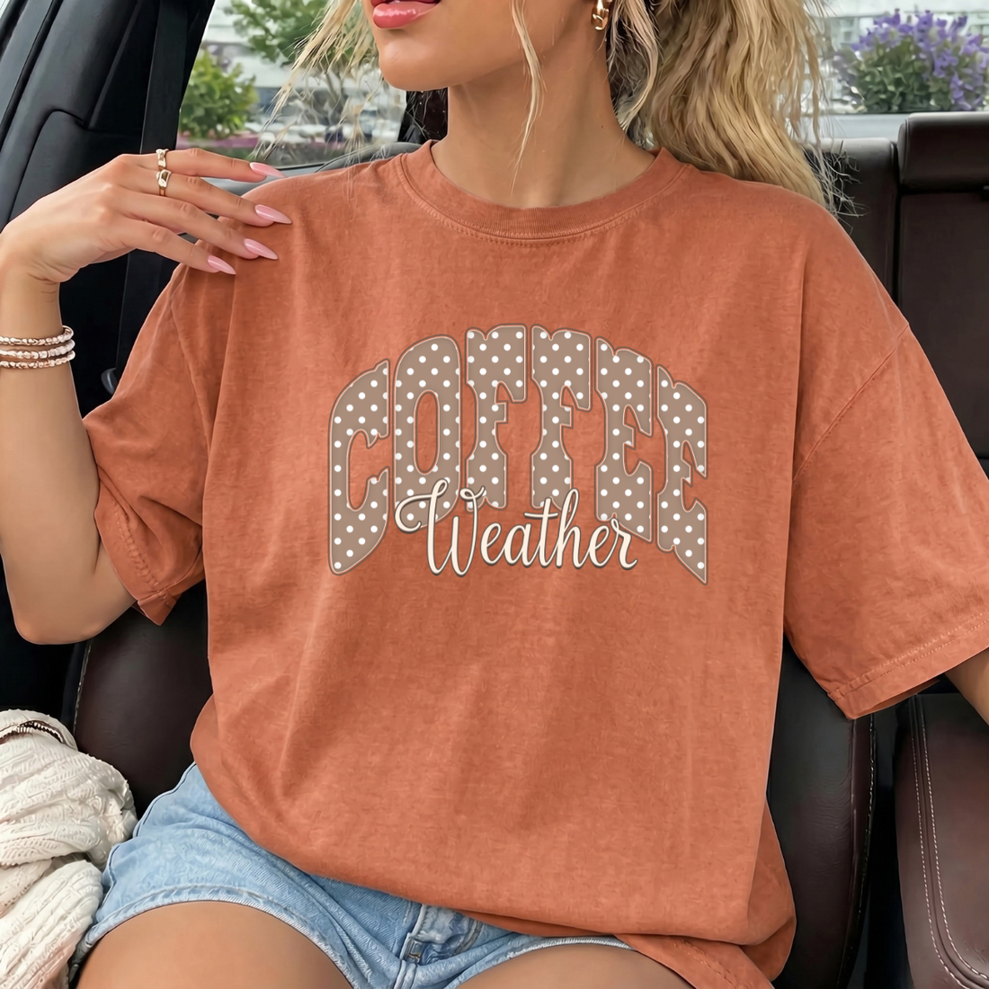 Coffee Weather Tee