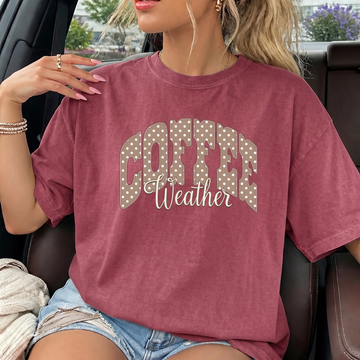 Coffee Weather Tee