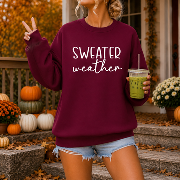 Sweater Weather Crewneck
