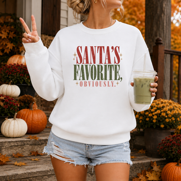 Santa's Favorite Crewneck