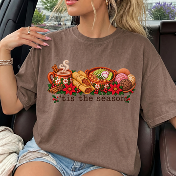 ‘Tis the Season Latina Christmas Tee