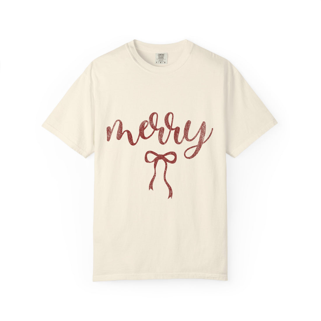 Merry Comfort Colors Tee