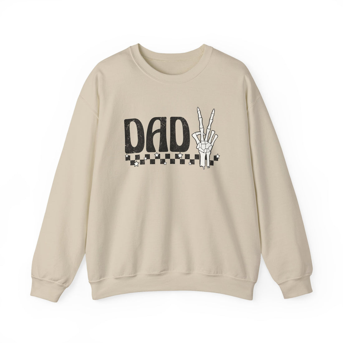 Dad Peace Sign Sweatshirt