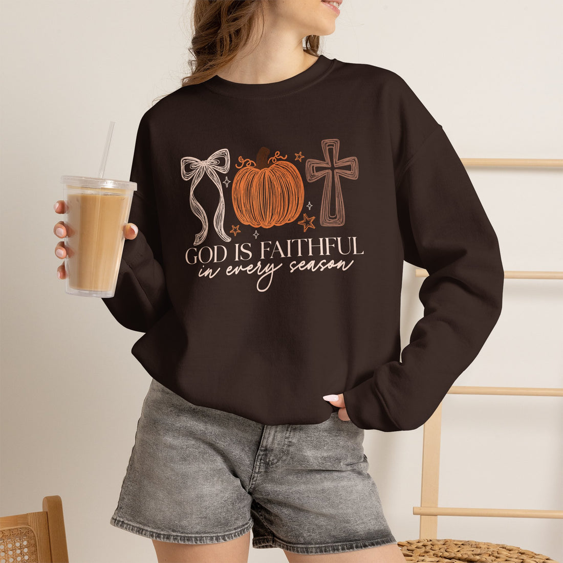 Faithful in Every Season Sweatshirt