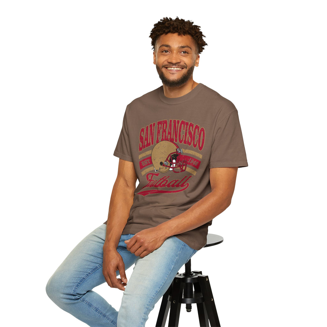 San Francisco Football Vintage Tee