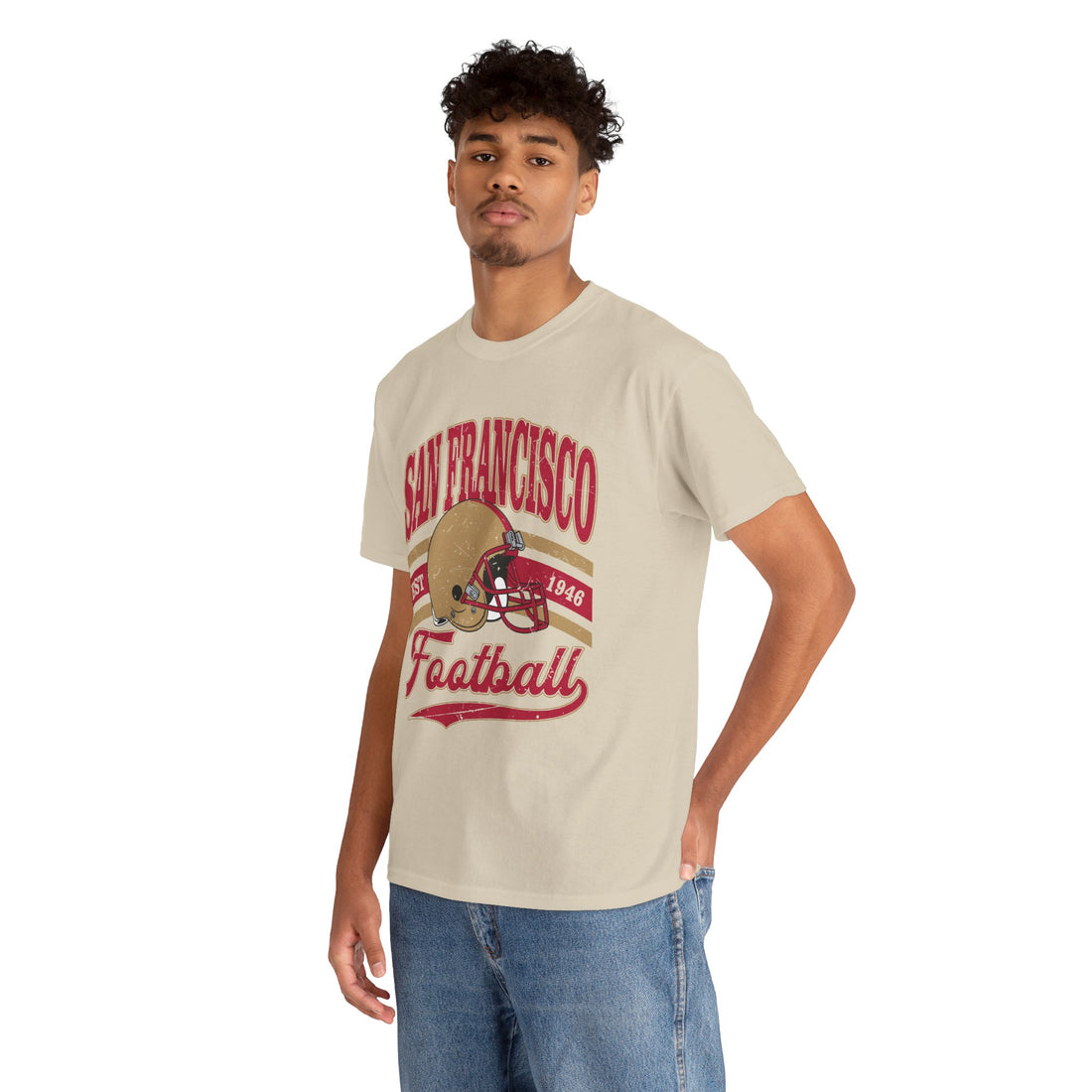 San Francisco Football Vintage Tee