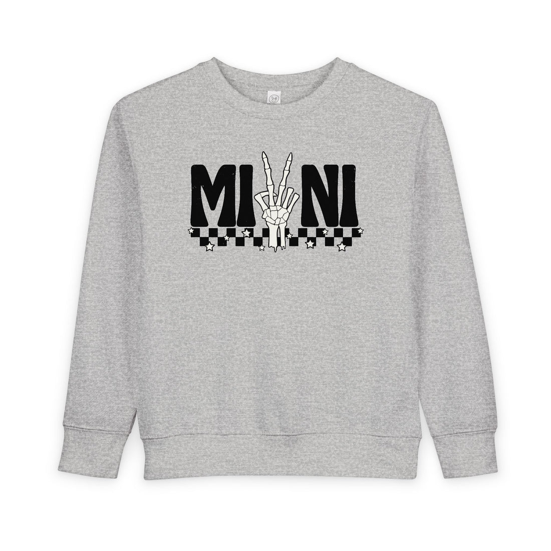 Mini Peace Sign Toddler Sweatshirt