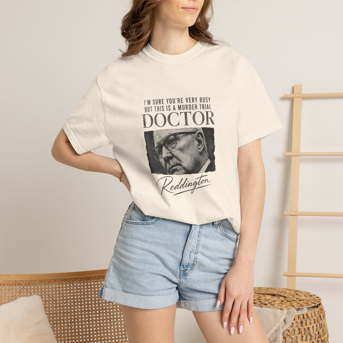 Doctor Trial Vintage Photo T-Shirt