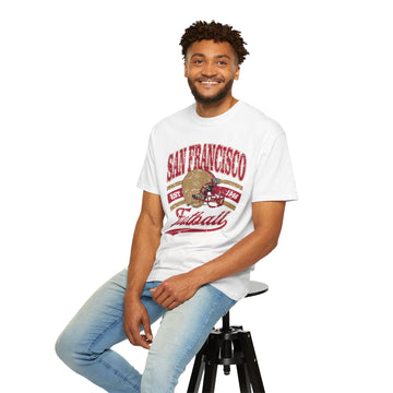 San Francisco Football Vintage Tee