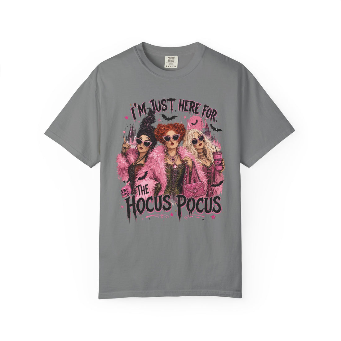 PinkHocusPocus Halloween Graphic T-Shirt