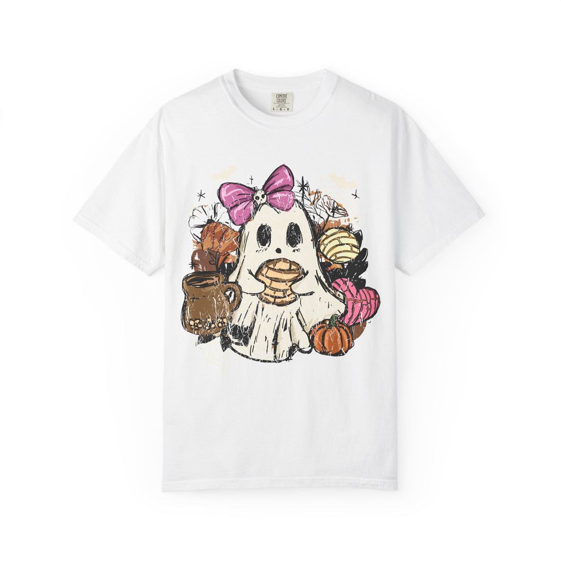 Cafecito con  Pan Dulce Halloween Tee